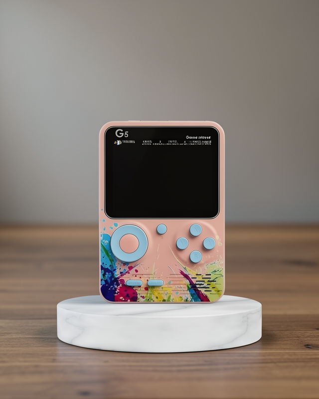 Game Box Mini 3 İnç Ekran 500 Oyunlu Taşınabilir Oyun Konsolu