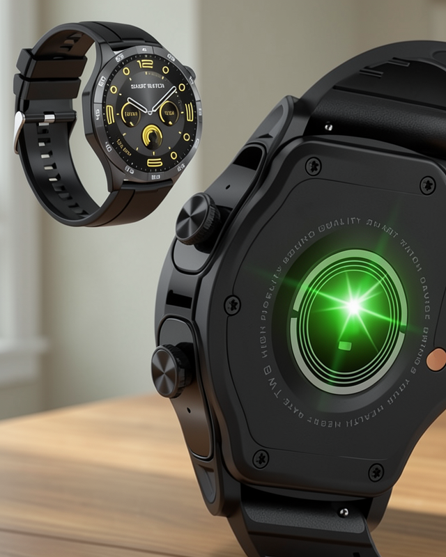 G 58 Akıllı Saat Bluetooth, Kablosuz Şarj, Spor Modları