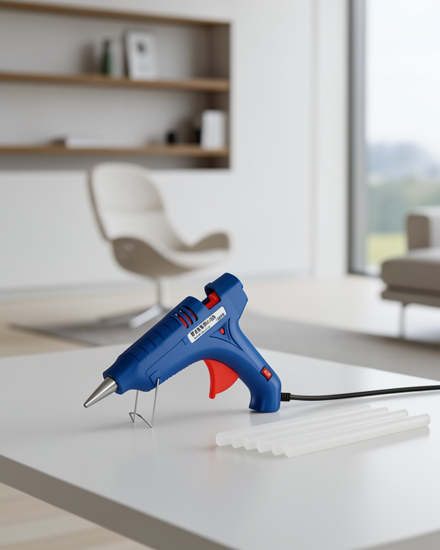 Silikon Tabancası 100 W 11 mm Uyumlu 5 Adet Silikon Hediyeli