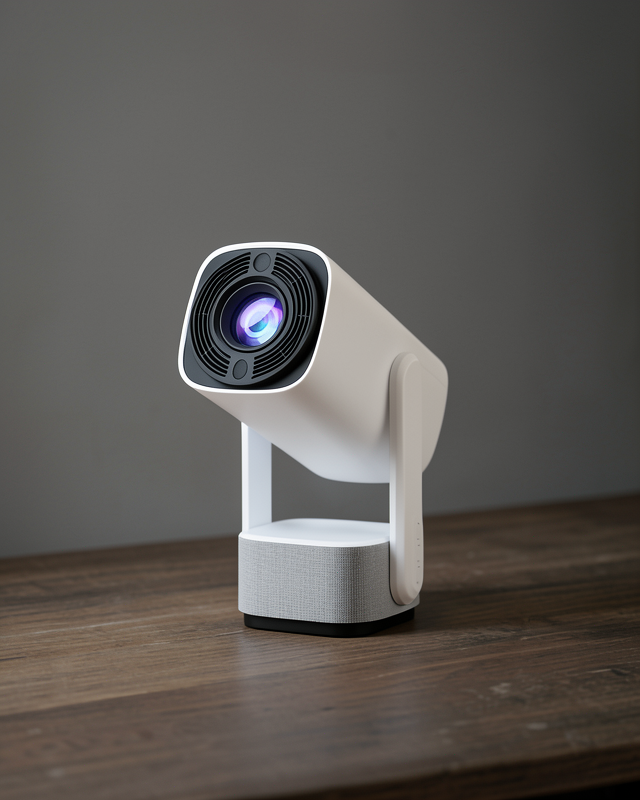 Ev Tipi Projeksiyon Cihazı 720p HD HDMI USB Bağlantı