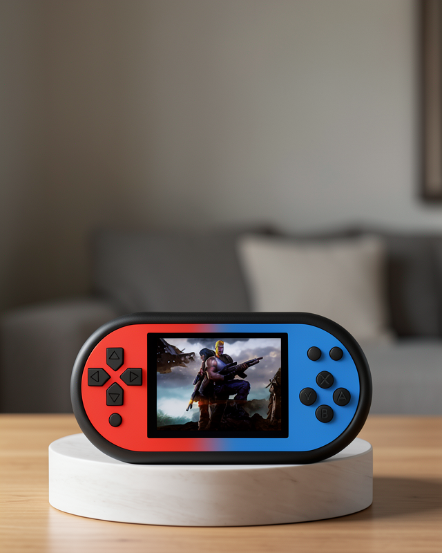 520 Oyun Konsolu Taşınabilir HD Ekranlı Retro Eğlence