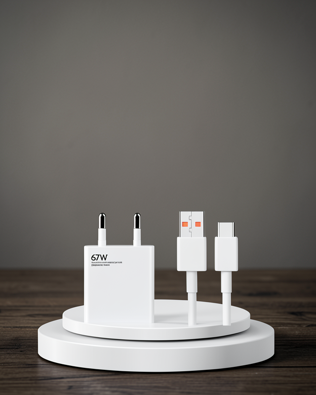 Poco 67 Watt Type C Şarj Adaptörü X3 X4 X5 Pro Uyumlu