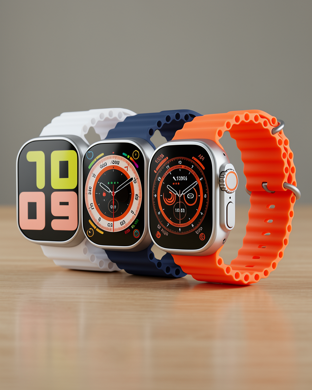 T10 Ultra 2 Akıllı Saat Bluetooth uyumlu iOS Android