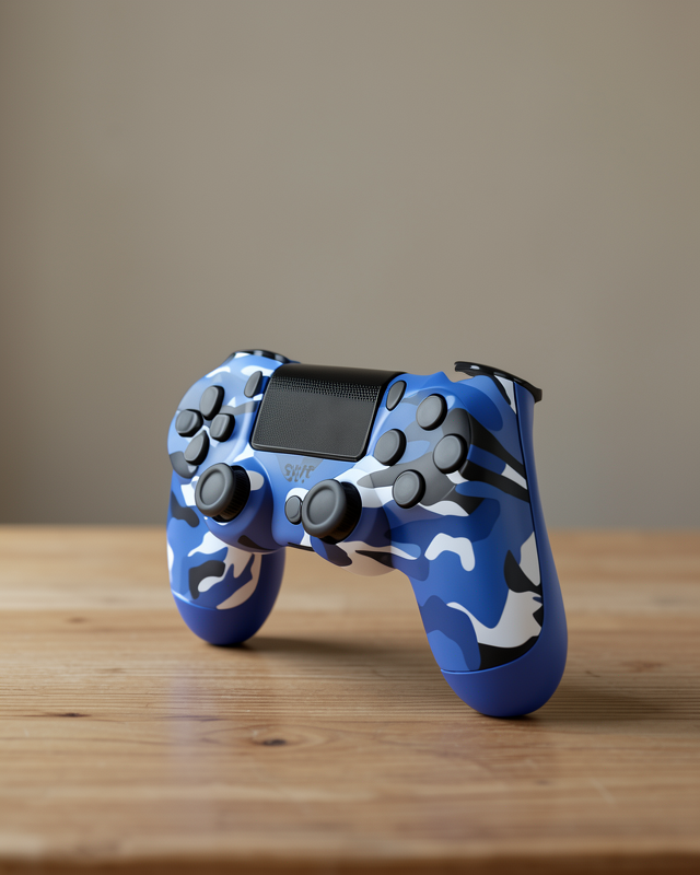 Şarjlı Kablosuz PS4 Oyun Kolu Bluetooth Titreşimli Kontrol
