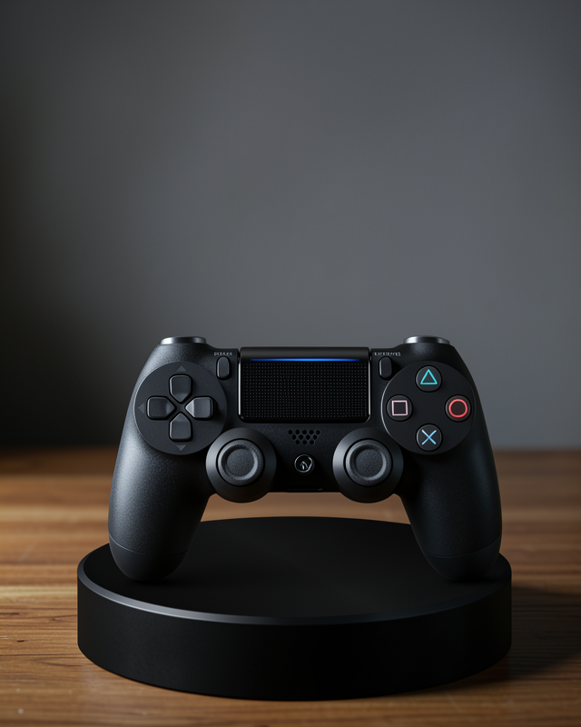 Kablosuz PS4 Oyun Kolu Titreşimli Bluetooth Ergonomik Kontrol