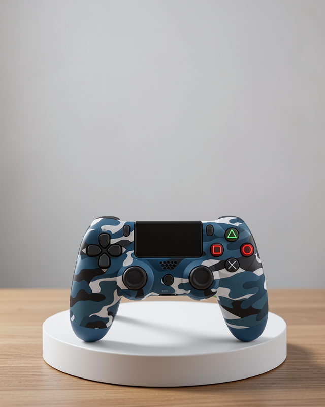 PS4 Kablosuz Oyun Kolu Ergonomik Tasarım Bluetooth Gecikmesiz Bağlantı