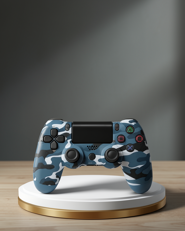 PS4 Kablosuz Oyun Kolu Bluetooth Ergonomik Tasarım Gecikmesiz Bağlantı