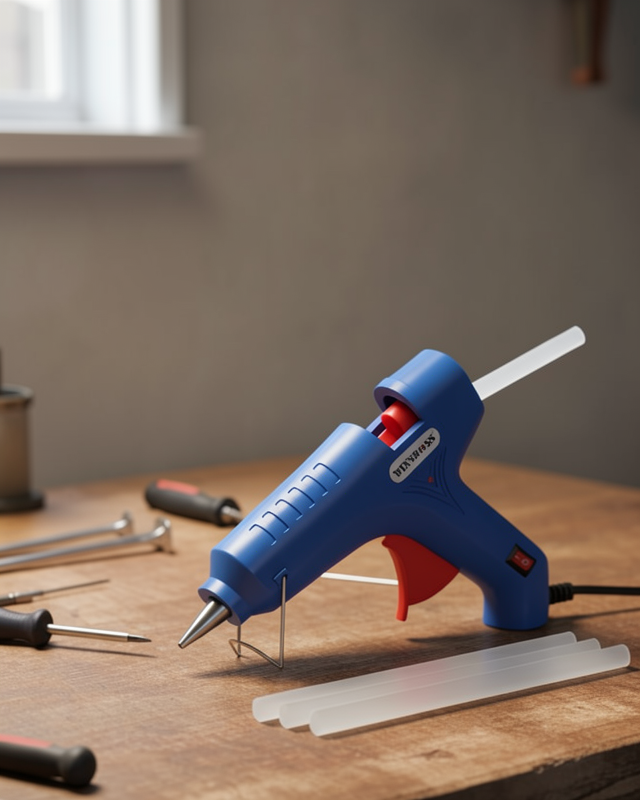 Silikon Tabancası 80 W 11 mm Uyumlu 5 Silikon Hediyeli