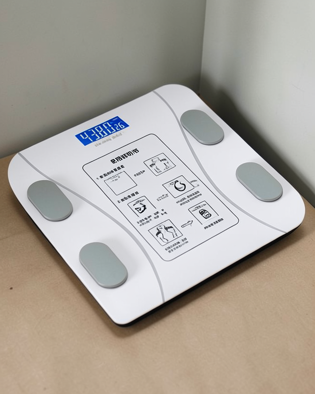 Tartı Baskül Dijital Elektronik Wifi Vücut Analiz Akıllı Yağ Ölçer