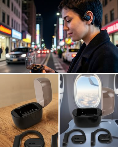 Kablosuz Kulaklık Şarj Kutulu Dokunmatik Kontrol Stereo Ses