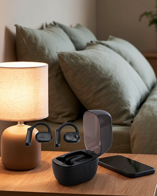 Bluetooth 5.0 Kablosuz Kulak İçi Kulaklık Gürültü Azaltma