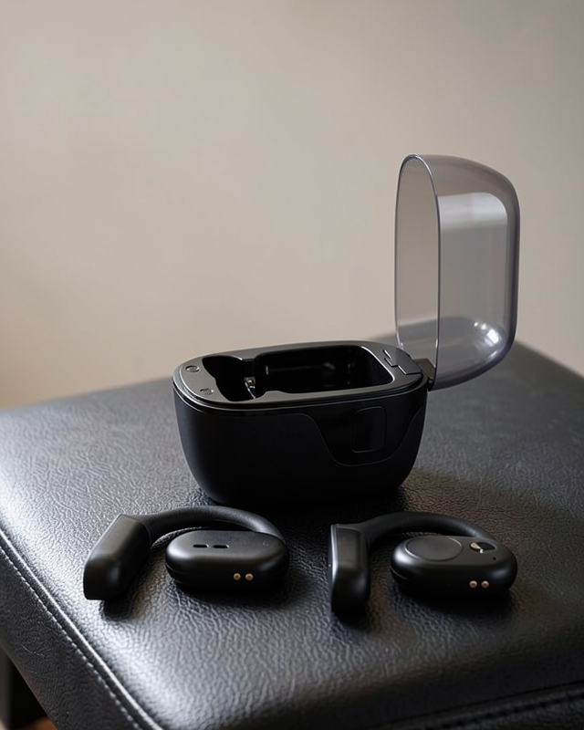 Kablosuz Bluetooth Kulaklık Dokunmatik Kontrol Şarj Kutulu