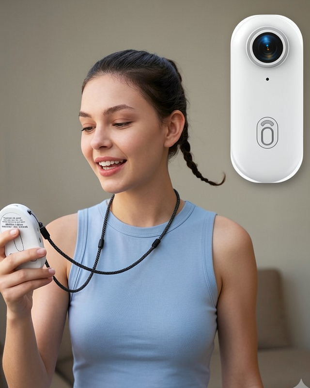 Su Altı Mini Kamera 30 Metre Waterproof WiFi Bağlantılı Yapabilen