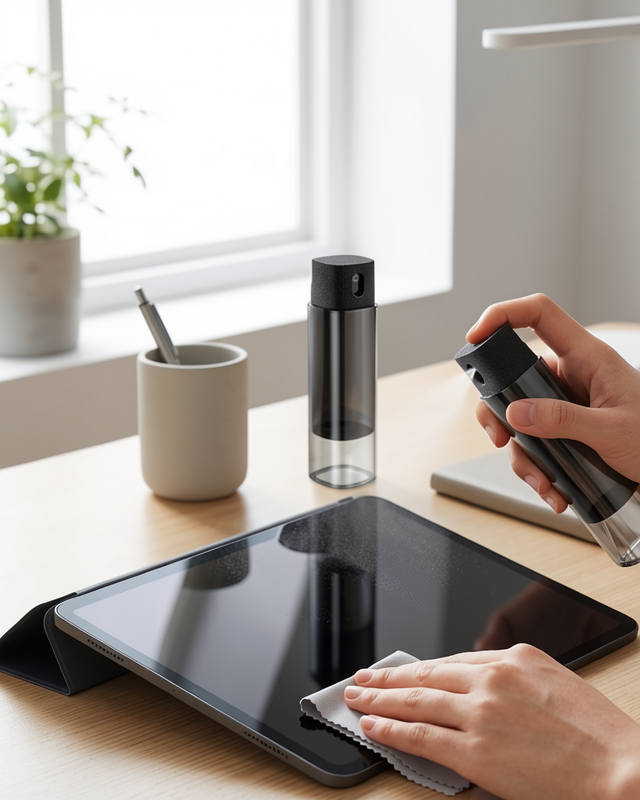 Çok Amaçlı Temizlik Sprey Şişesi Telefon Tablet Laptop Ekran Temizleme