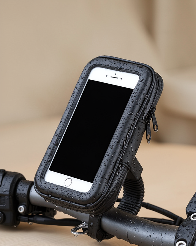 T52 Telefon Tutucu Su Geçirmez Bisiklet Motosiklet Gidon