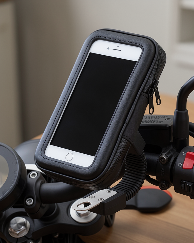 Su Geçirmez Motosiklet Telefon Tutucu Dokunmatik Ekranlı