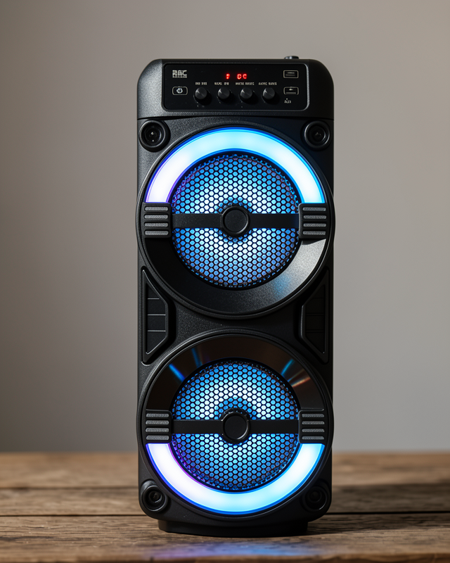 PG3233 Bluetooth Hoparlör LED Işıklı Taşınabilir