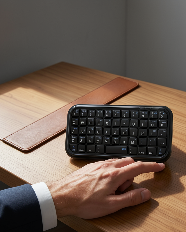 Kablosuz Bluetooth Mini Klavye Telefon Tablet Uyumlu Hafif
