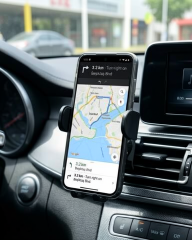 Araç İçi Telefon Tutucu Ayarlanabilir Havalandırma Standı