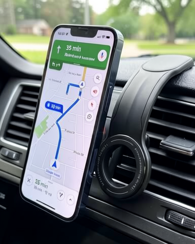 Evrensel Araç Telefon Tutucu Manyetik Yapışkan Tabanlı