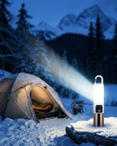 005 Kamp Feneri USB Şarjlı LED Taşınabilir Aydınlatma