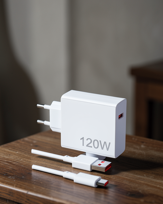 120 Watt Hızlı Şarj Cihazı Type C Reno 4 5 6 Uyumlu