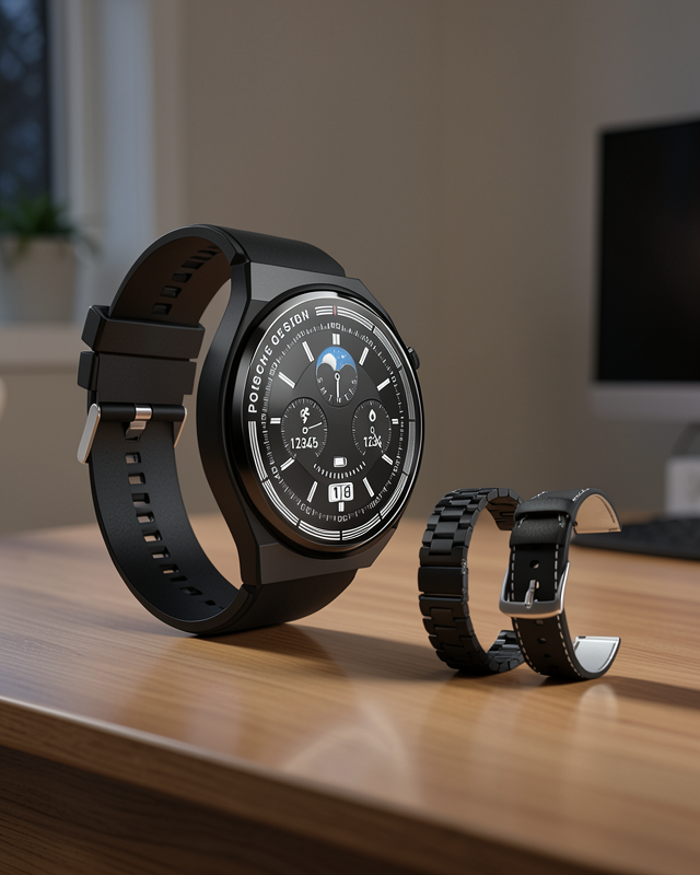 GT3 Max Akıllı Saat Uyku Takibi Bildirim Arama Cevaplama