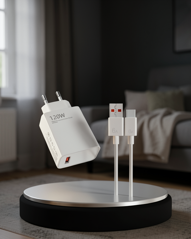 Samsung 120 Watt Hızlı Şarj Adaptörü Type-C S20 S21 S22 S23 Uyumlu