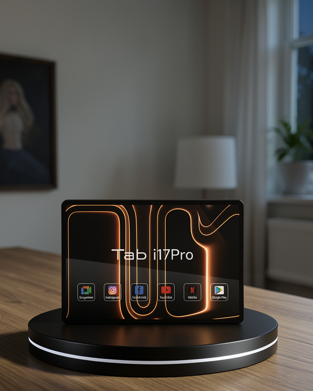 5G Uyumlu Android Tablet 16GB RAM 1TB Hafıza 10.1 inç
