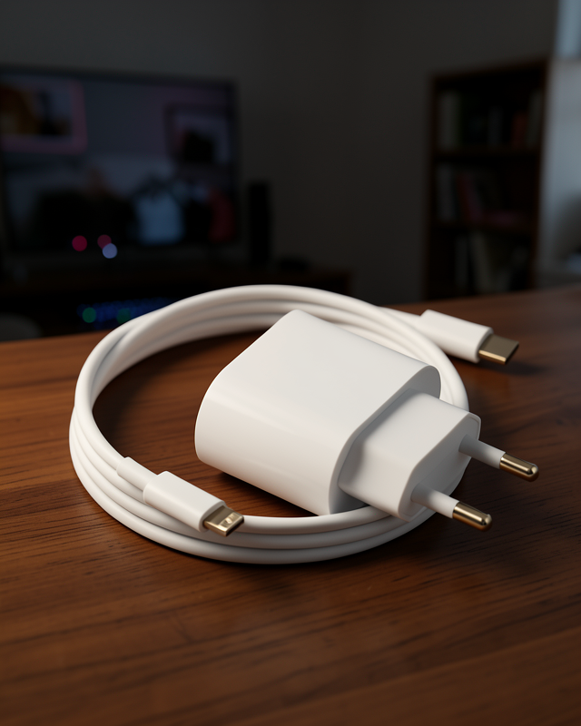 iPhone 20W Şarj Cihazı Seti Lightning Kablosu ile Uyumlu