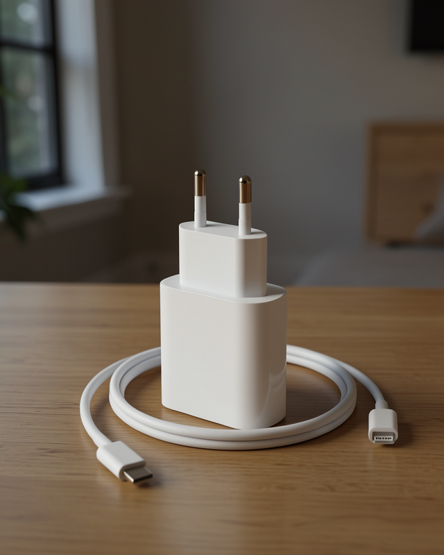 iPhone 14 13 12 11 XR XS Max 20W Hızlı Şarj Adaptörü Kablo