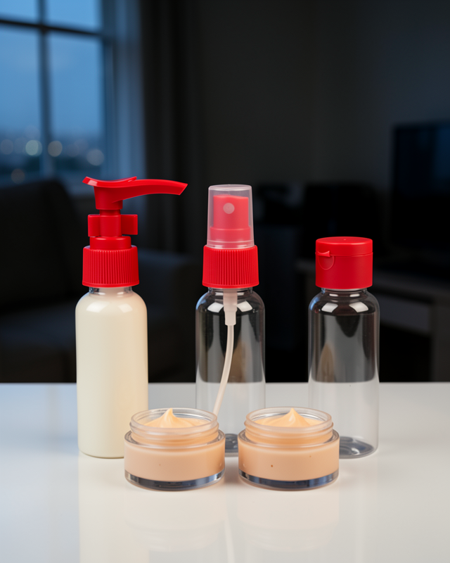 Seyahat Banyo Şişe Seti 30 ml 5’li Sızdırmaz Tasarım