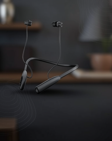 100 Saat Bluetooth Kulaklık Dijital Göstergeli ANC Özelliği