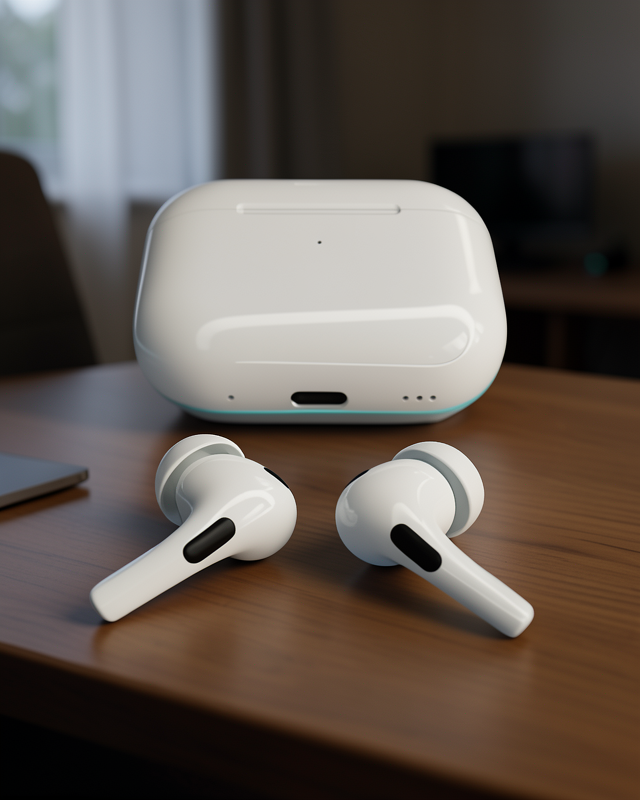 Bluetooth Kulaklık iOS Uyumlu Kablosuz Kulak İçi Kulaklık
