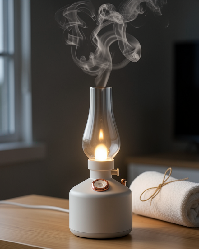 0621 Lamba Nemlendirici 280 ml Kapasite USB Şarj
