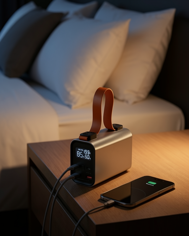 100W Powerbank 50000 mAh yüksek kapasiteli hızlı şarj