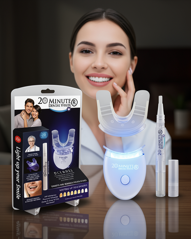 LED Diş Beyazlatma Seti Beyazlatma Kalemli Güvenli Kullanım