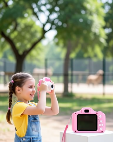 Kompakt Mini Kamera HD Video ve Fotoğraf Modu Şarj Edilebilir