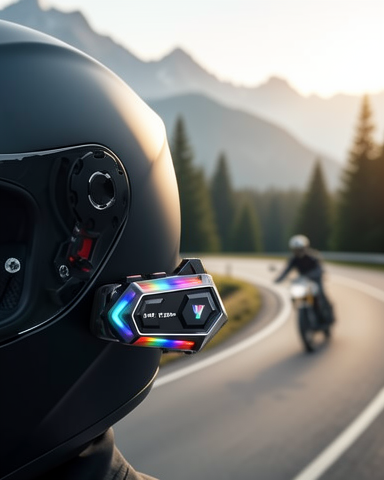 IPX6 Su Geçirmez Kask Kulaklık Bluetooth 25 Saat Çalışma Süresi