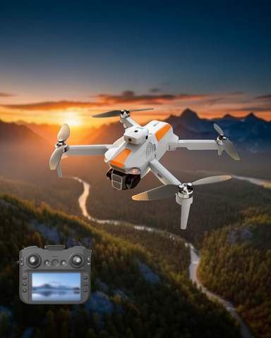 Drone 1080P Kamera Uzun Menzil Takip Modu Yedek Batarya