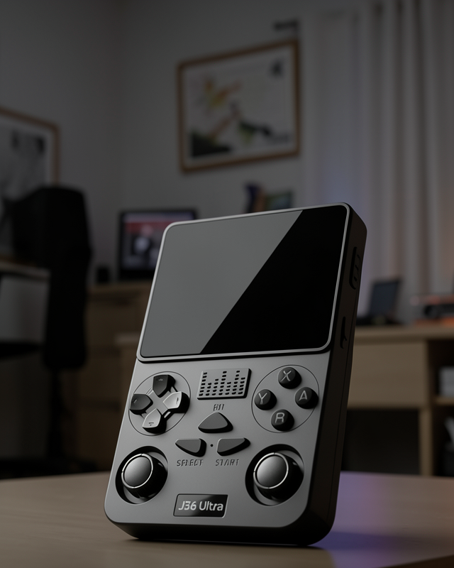 Retro Konsol HD Görüntü 3.5 inç Wi-Fi Taşınabilir Oyun