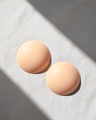 Silikon Pad Kendinden Yapışkanlı Dikişsiz Nipple Cover