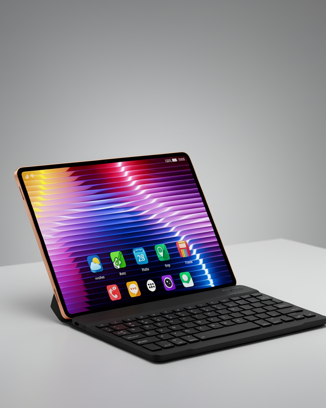 SP17 PRO MAX Tablet Android klavyeli set