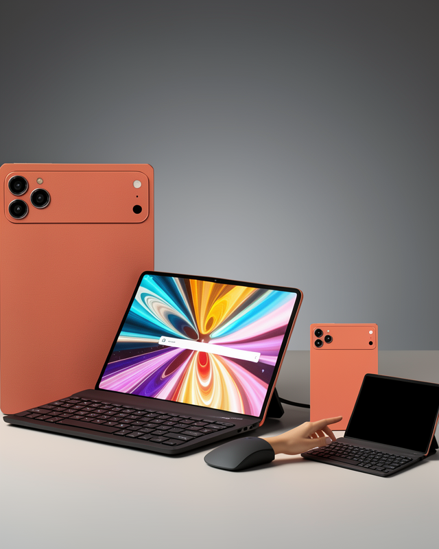 SP17 MAX Tablet Android Klavyeli Ekran Boyutu ve Depolama Alanı
