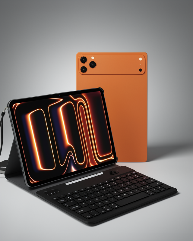 Tablet Bilgisayar Klavyeli Eğitim Eğlence Çok Amaçlı Android