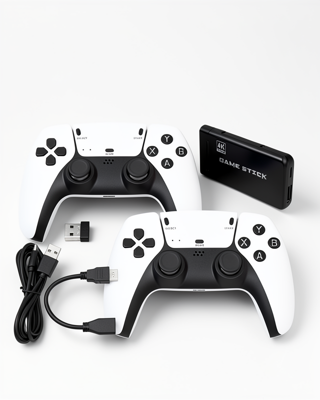 Atari 4K Game Stick Retro Konsol Oyunları Destekli 64 GB