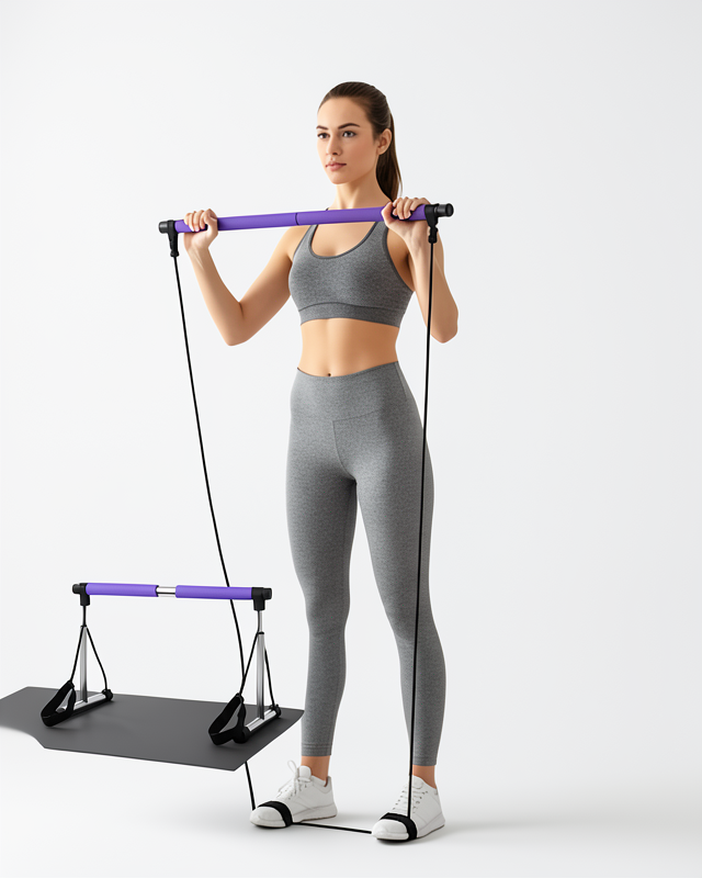Pilates Bar Egzersiz Aleti Bilek Destekli Çok Yönlü Kullanım