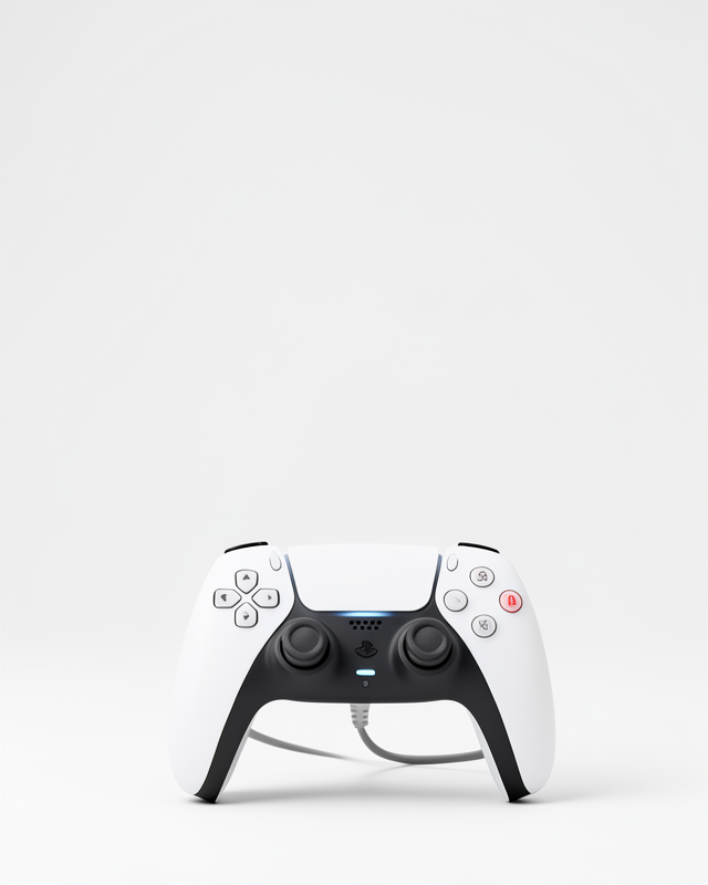 P5 Kablosuz Oyun Kolu PS5 Uyumlu Ergonomik Tasarım