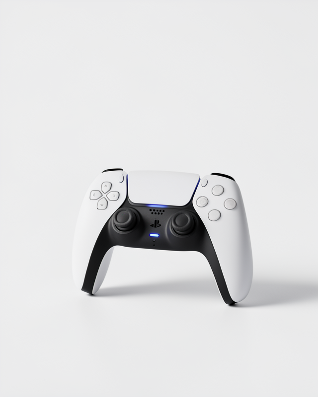 Kablosuz Oyun Kumandası PS5 İçin Titreşimli Ergonomik Kullanım