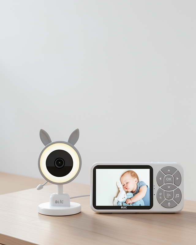 BLM71 Bebek Kamera 3.5 inç LCD HD Gece Görüşü ile